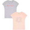 Pink Mist-grey Heather