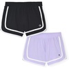 Black-pastel Lilac