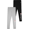 Heather Grey-black