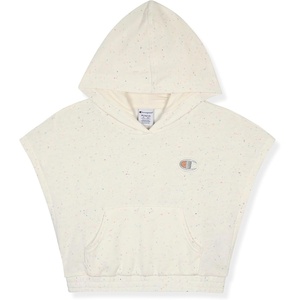 Champion Girls’ Athletic Zip Front Hoodie Sweatshirt for Girls(Egret)