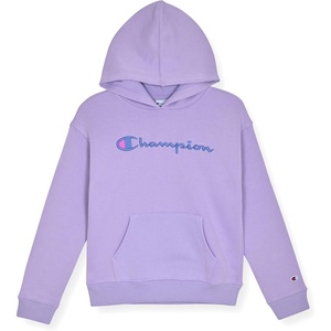 Champion Girls’ Athletic Zip Front Hoodie Sweatshirt for Girls(Lavender)