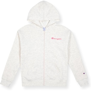 Champion Girls’ Athletic Zip Front Hoodie Sweatshirt for Girls(Oatmeal Heather)
