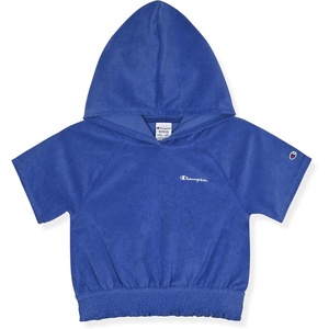 Champion Girls’ Athletic Zip Front Hoodie Sweatshirt for Girls(Saxony Blue)