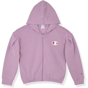 Champion Girls’ Athletic Zip Front Hoodie Sweatshirt for Girls(Signature Haze)
