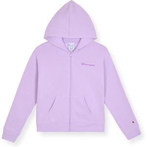 Champion Girls’ Athletic Zip Front Hoodie Sweatshirt for Girls(Signature Pastel Lilac)