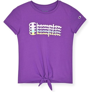 Champion Girls’ Champion Girls Short Sleeve Tee Shirt(Royal Lilac)
