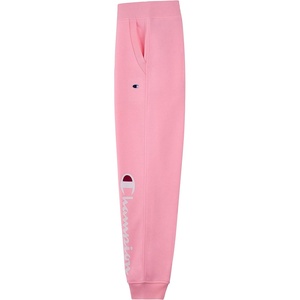 Champion Girls’ Champion Girls Sweatpants(Pink Candy Script)