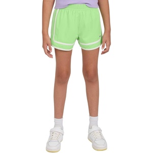 Champion Girls Heritage Foldover Mesh Running Basketball Short 2.75 Inch Inseam(Paradise Green)
