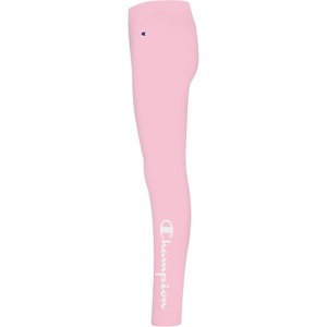 Champion Heritage Girls Performance Legging Stretch Pant | Active Athletic Pant(Signature Light Pink)