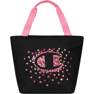Champion Kids’ Fresh Insulated Lunch Tote with Carry Handle, No Leak Cooler Bag for Daily Use, Navy/Pink, One Size(Aqua/Skyway/Rose/Coral)