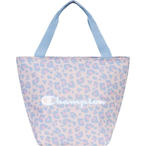 Champion Kids’ Fresh Insulated Lunch Tote with Carry Handle, No Leak Cooler Bag for Daily Use, Navy/Pink, One Size(Rose/Navy)