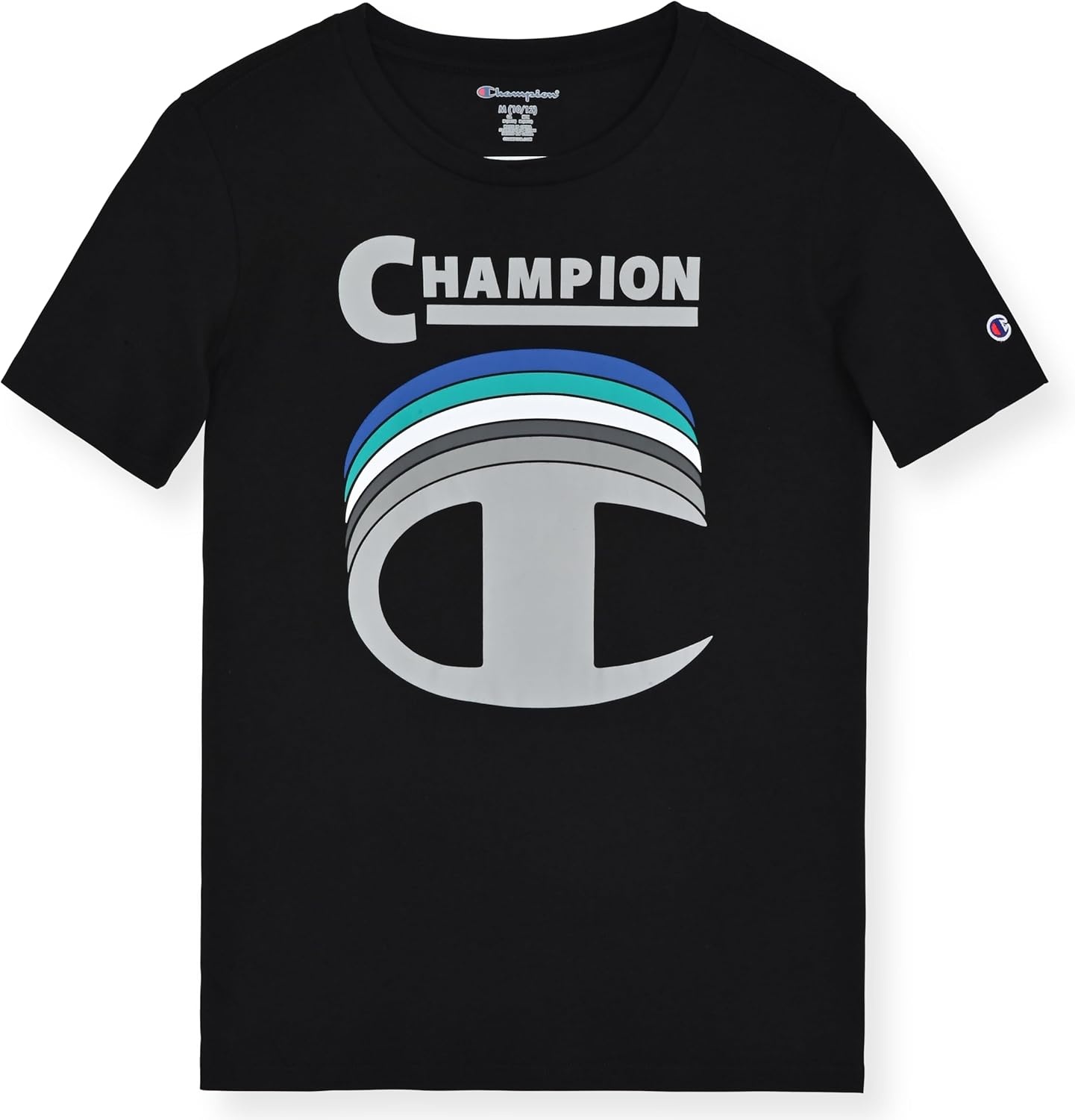 image:imageChampion Boys 2 Pack Short Sleeve Tee Shirt for KidsBlack