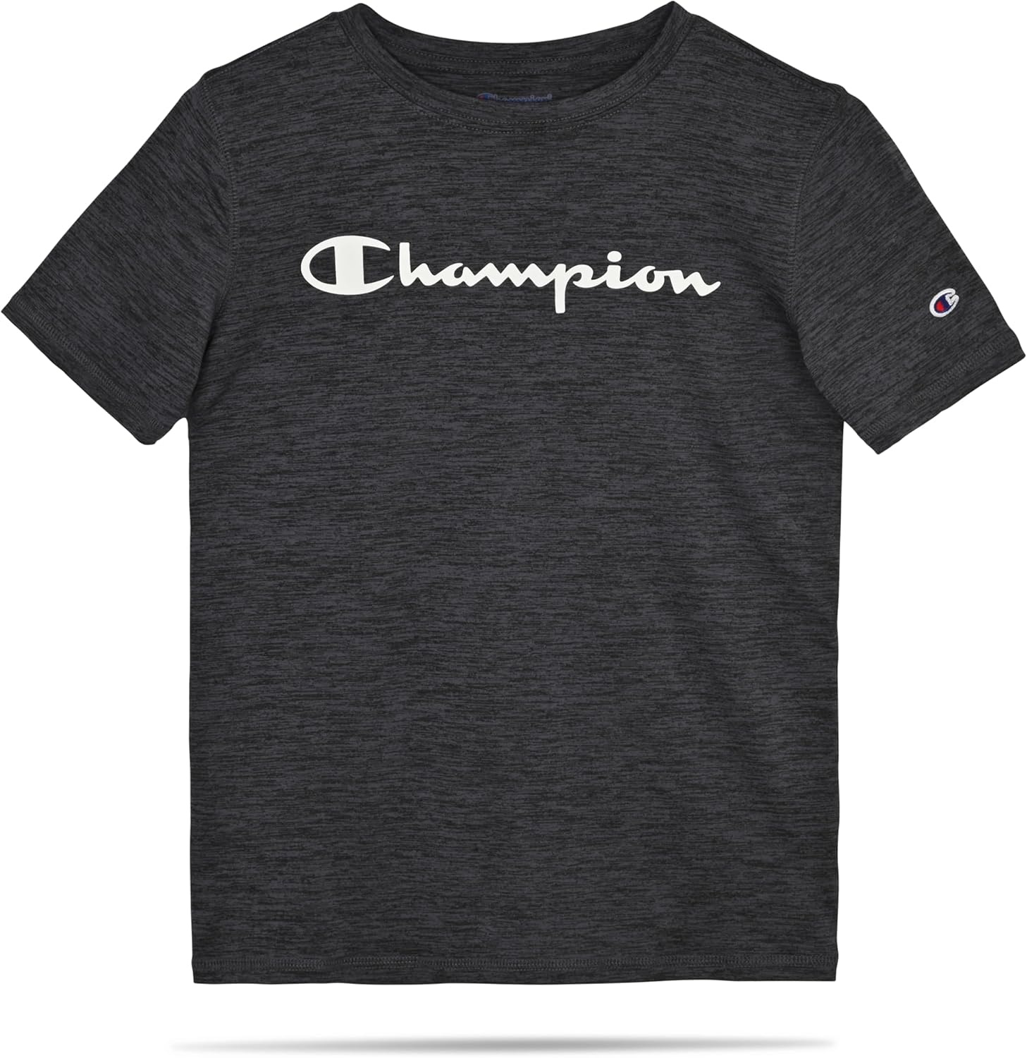 image:imageChampion Boys 2 Pack Short Sleeve Tee Shirt for KidsBlackbright Yellow Poly