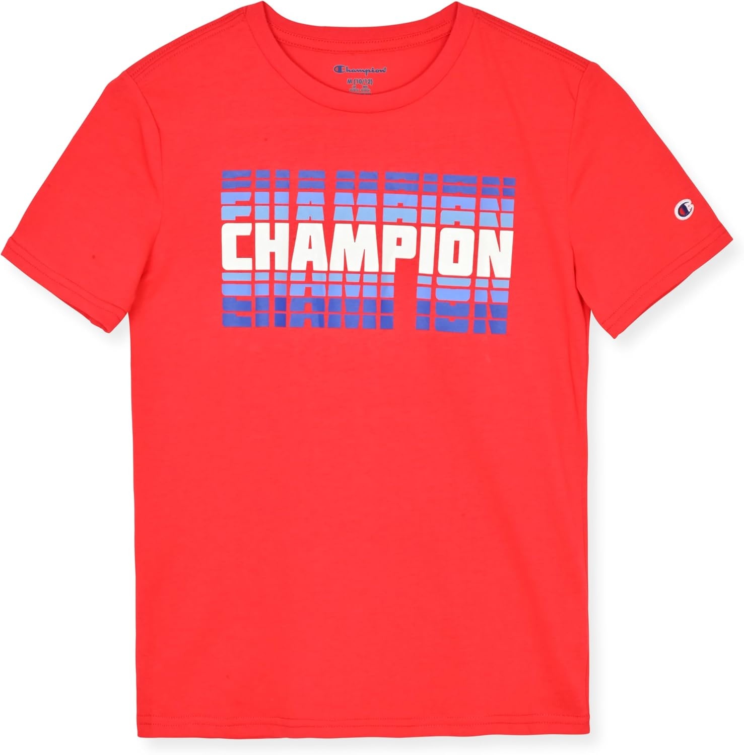 image:imageChampion Boys 2 Pack Short Sleeve Tee Shirt for KidsBlackred