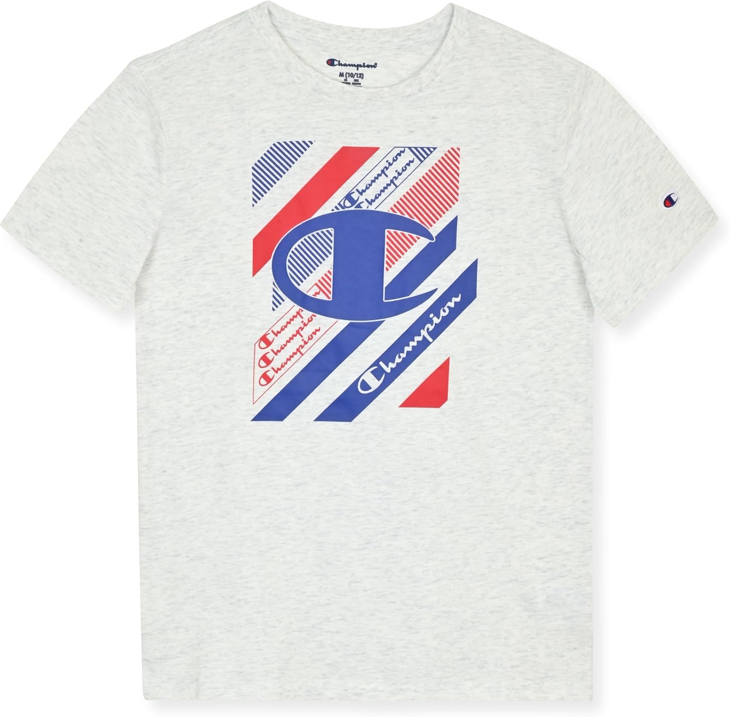 image:imageChampion Boys 2 Pack Short Sleeve Tee Shirt for KidsBluelight Grey Heather