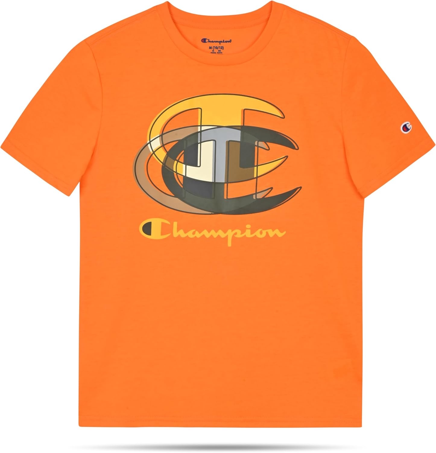 image:imageChampion Boys 2 Pack Short Sleeve Tee Shirt for KidsBlueorange