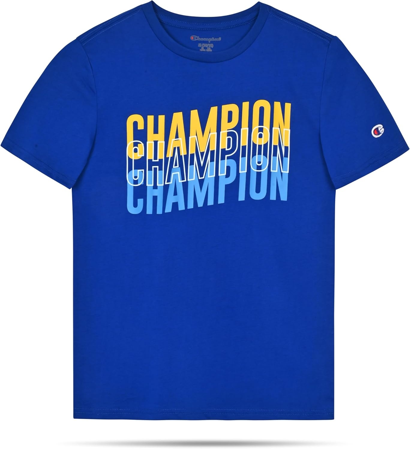 image:imageChampion Boys 2 Pack Short Sleeve Tee Shirt for KidsBlueorange