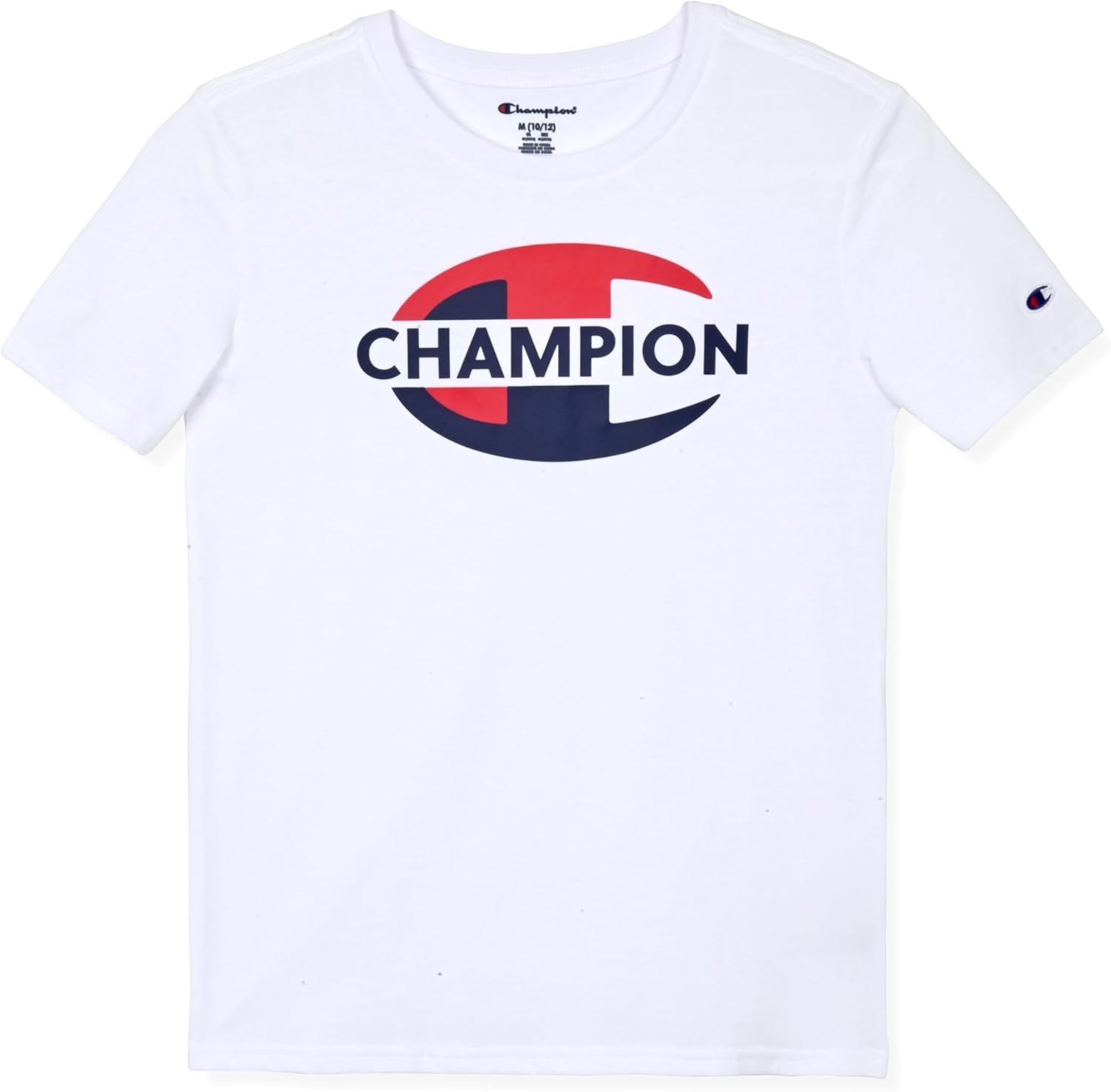 image:imageChampion Boys 2 Pack Short Sleeve Tee Shirt for KidsBright White
