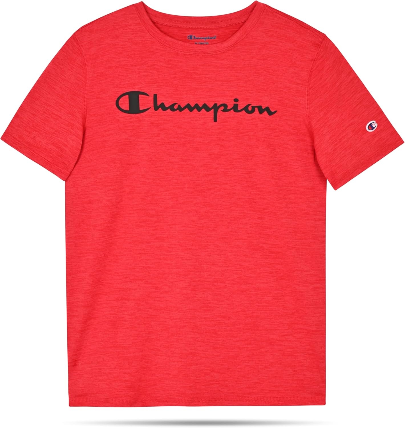 image:imageChampion Boys 2 Pack Short Sleeve Tee Shirt for KidsBright Whitered Poly