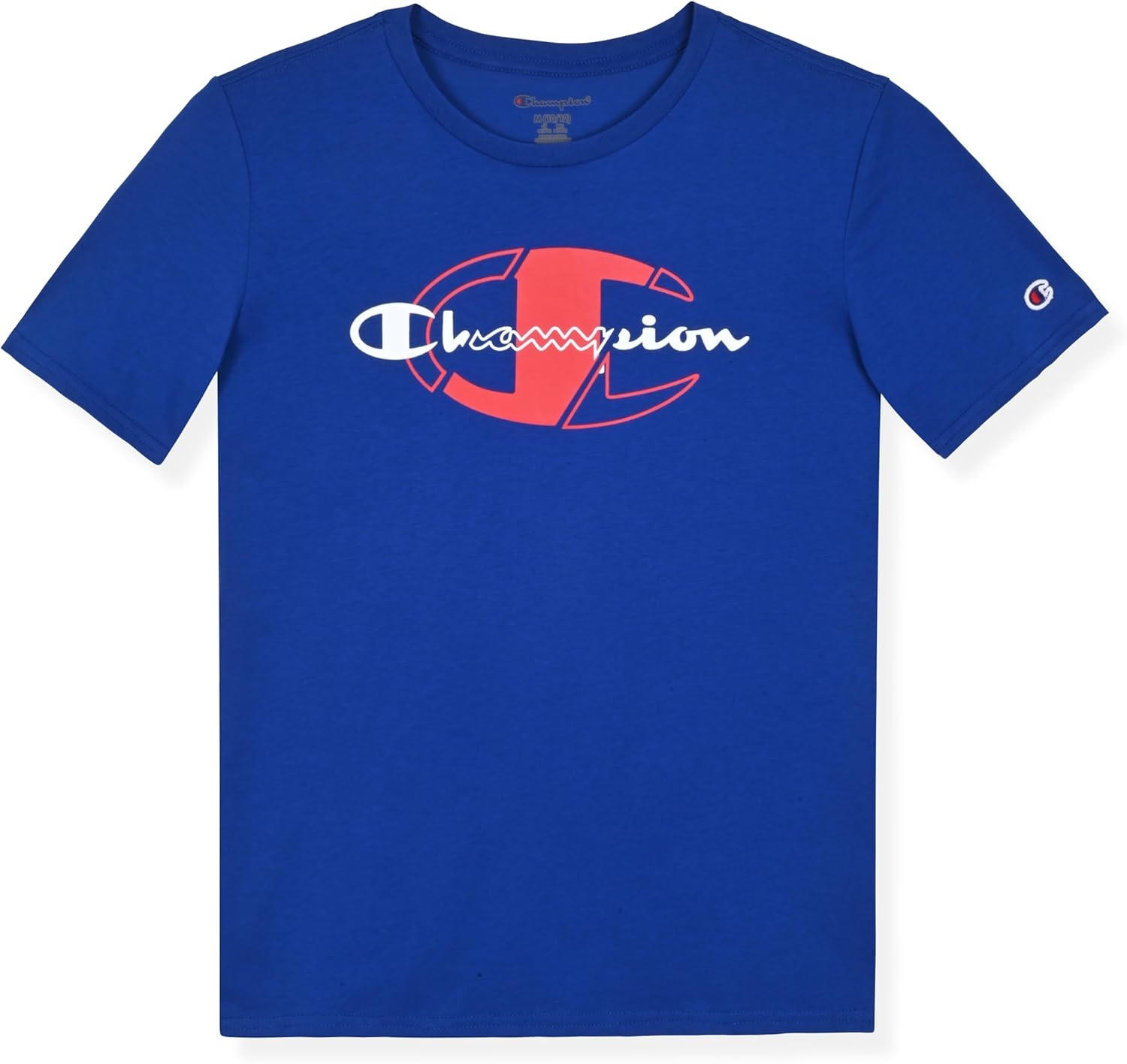 image:imageChampion Boys 2 Pack Short Sleeve Tee Shirt for KidsGray Heather