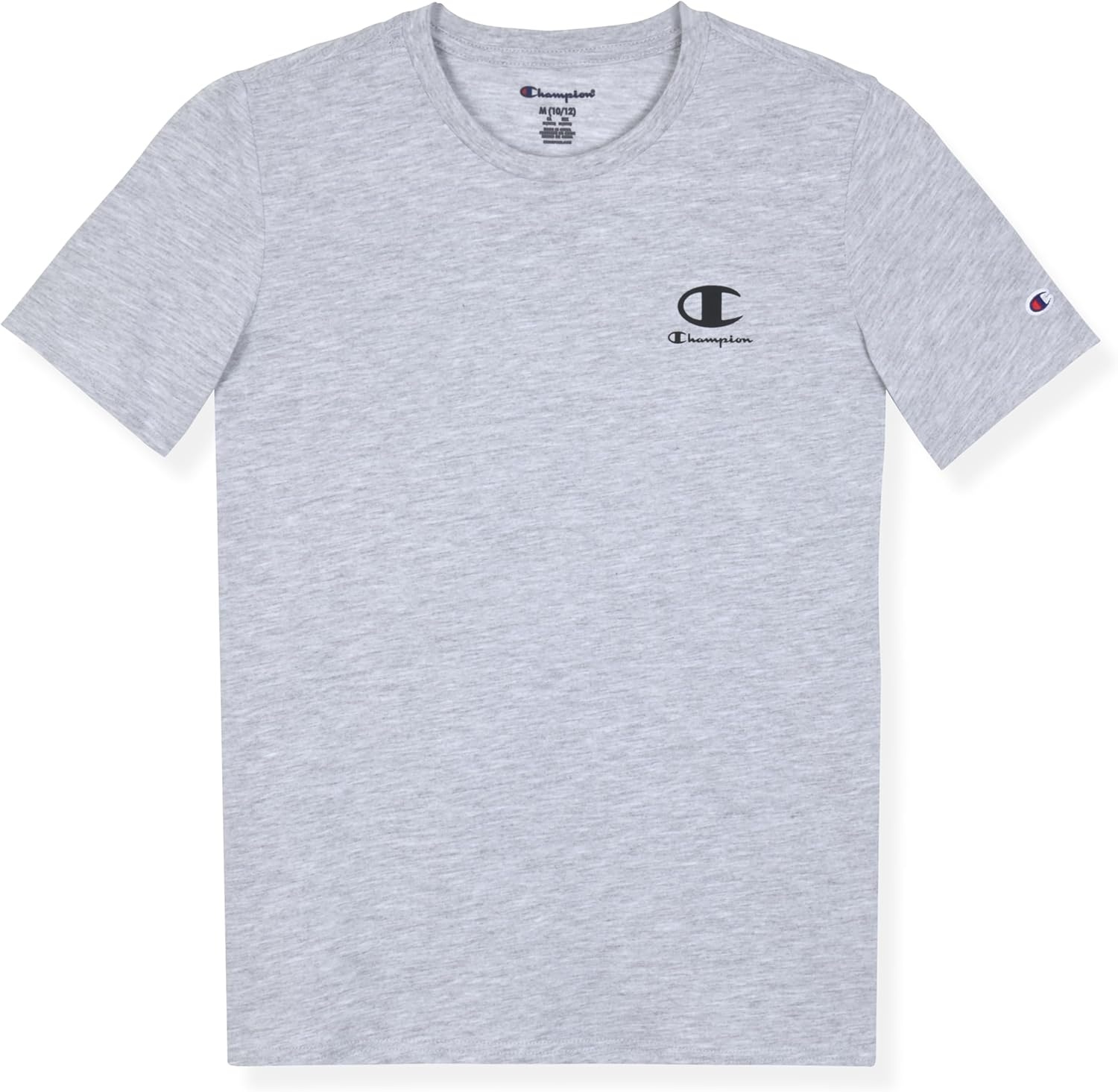 image:imageChampion Boys 2 Pack Short Sleeve Tee Shirt for KidsGray Heather