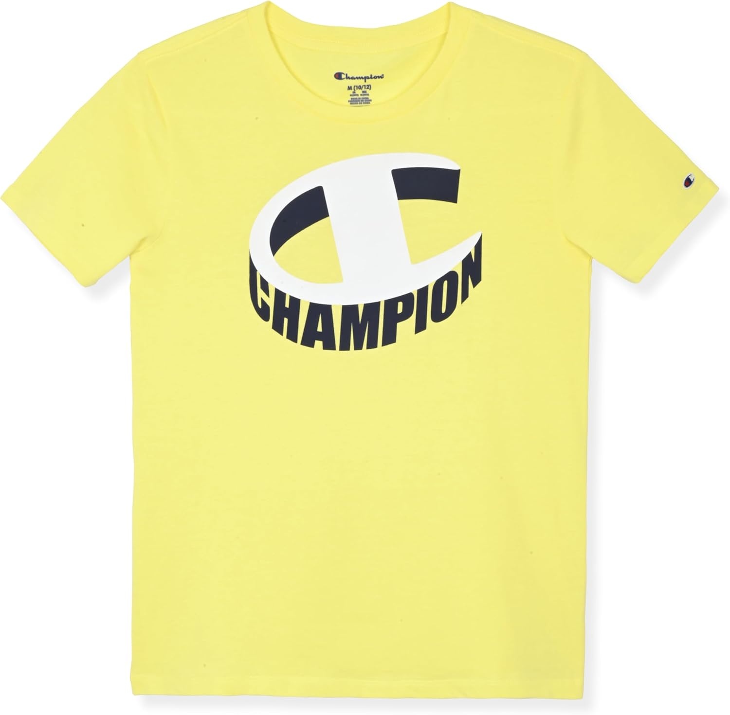 image:imageChampion Boys 2 Pack Short Sleeve Tee Shirt for KidsLimelight
