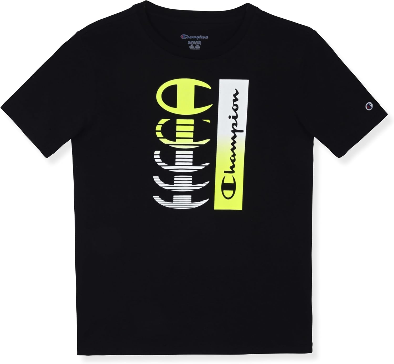 image:imageChampion Boys 2 Pack Short Sleeve Tee Shirt for KidsLimelight