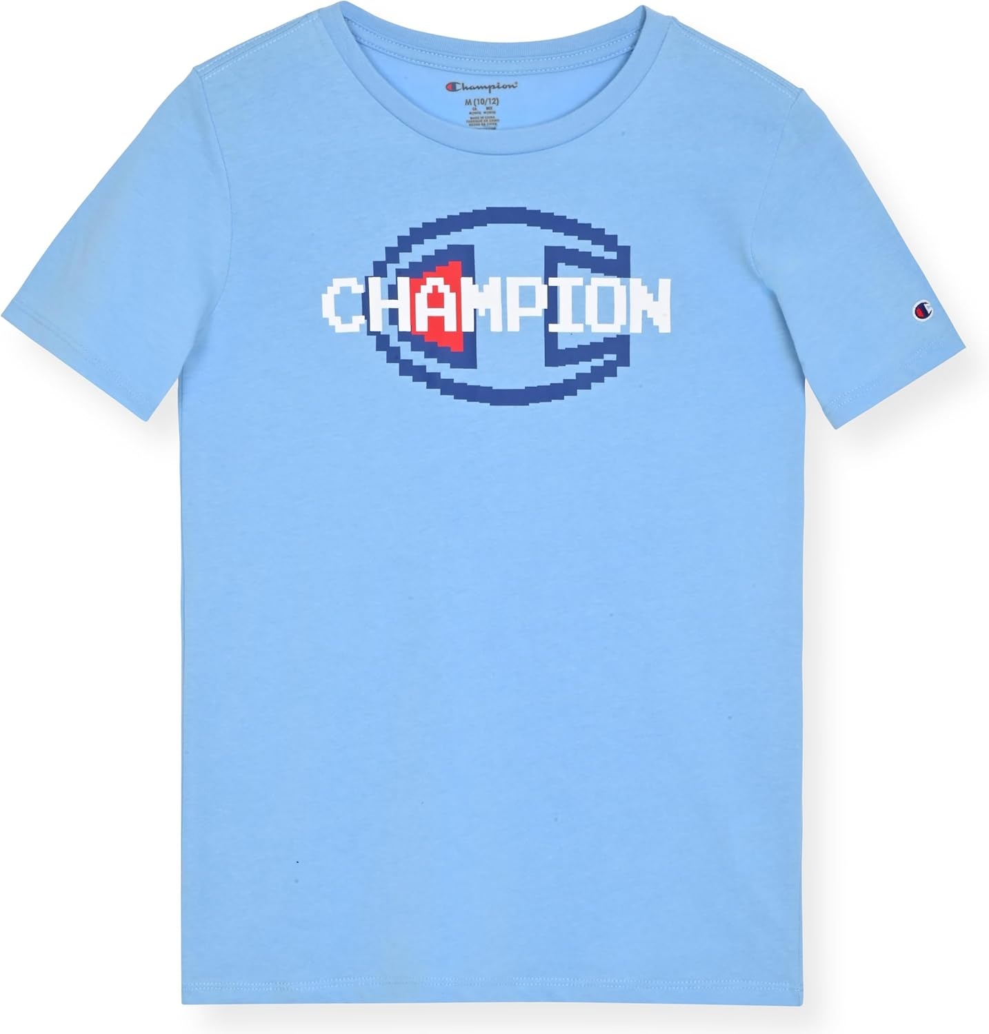 image:imageChampion Boys 2 Pack Short Sleeve Tee Shirt for KidsPlacid Bluered