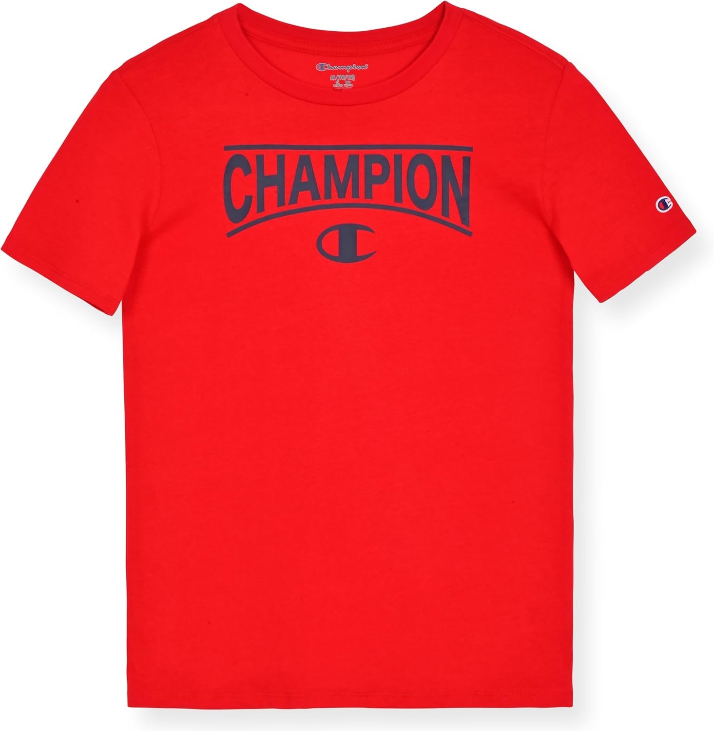 image:imageChampion Boys 2 Pack Short Sleeve Tee Shirt for KidsPlacid Bluered