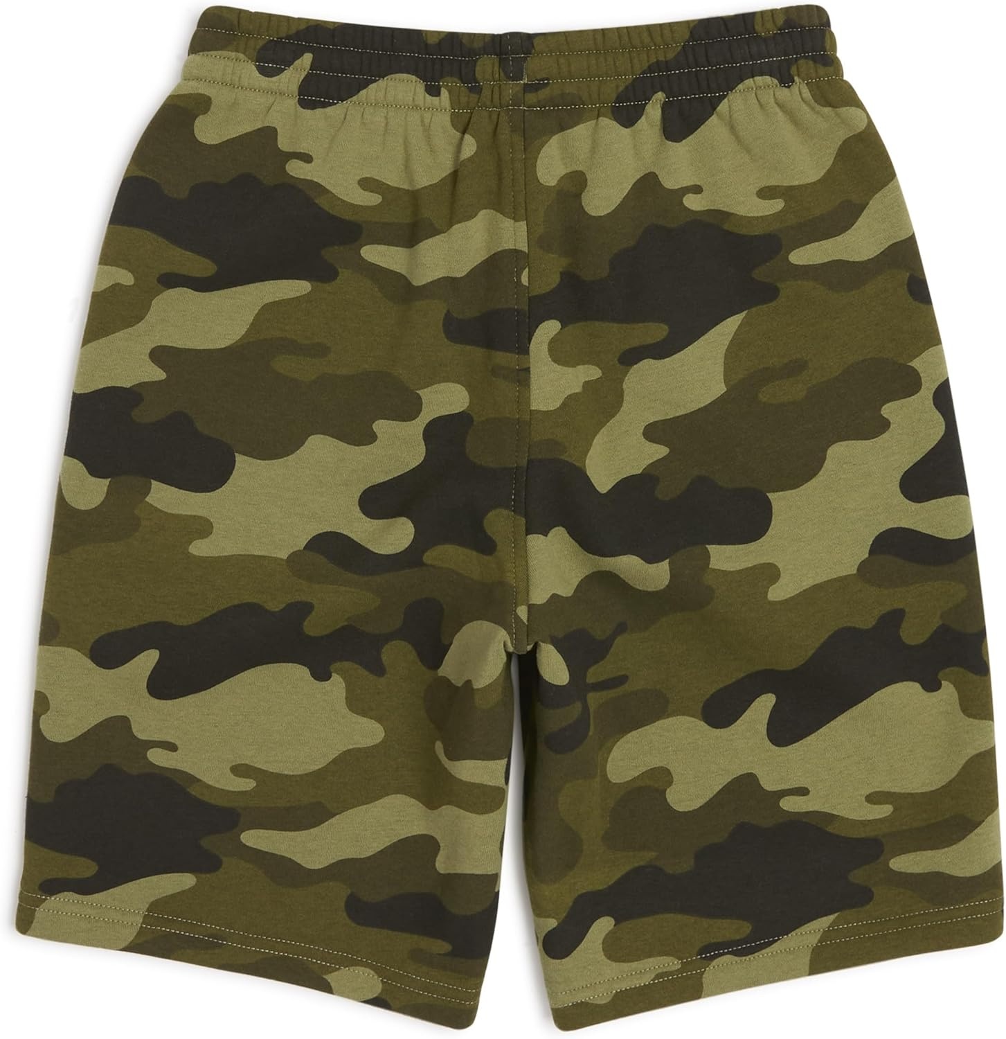 image:imageChampion Boys 2 Pack Signature Fleece Shorts for KidsGreen Camoflaugeblack