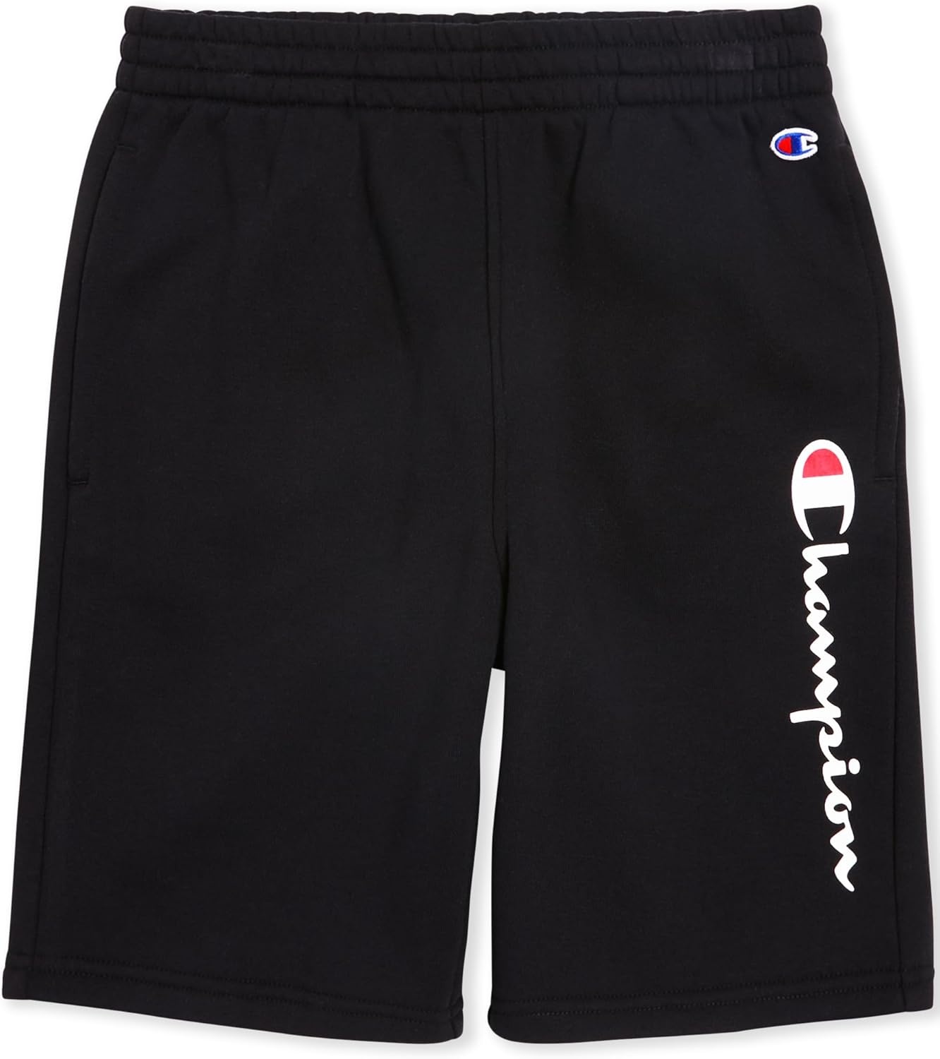 image:imageChampion Boys 2 Pack Signature Fleece Shorts for KidsGreen Camoflaugeblack