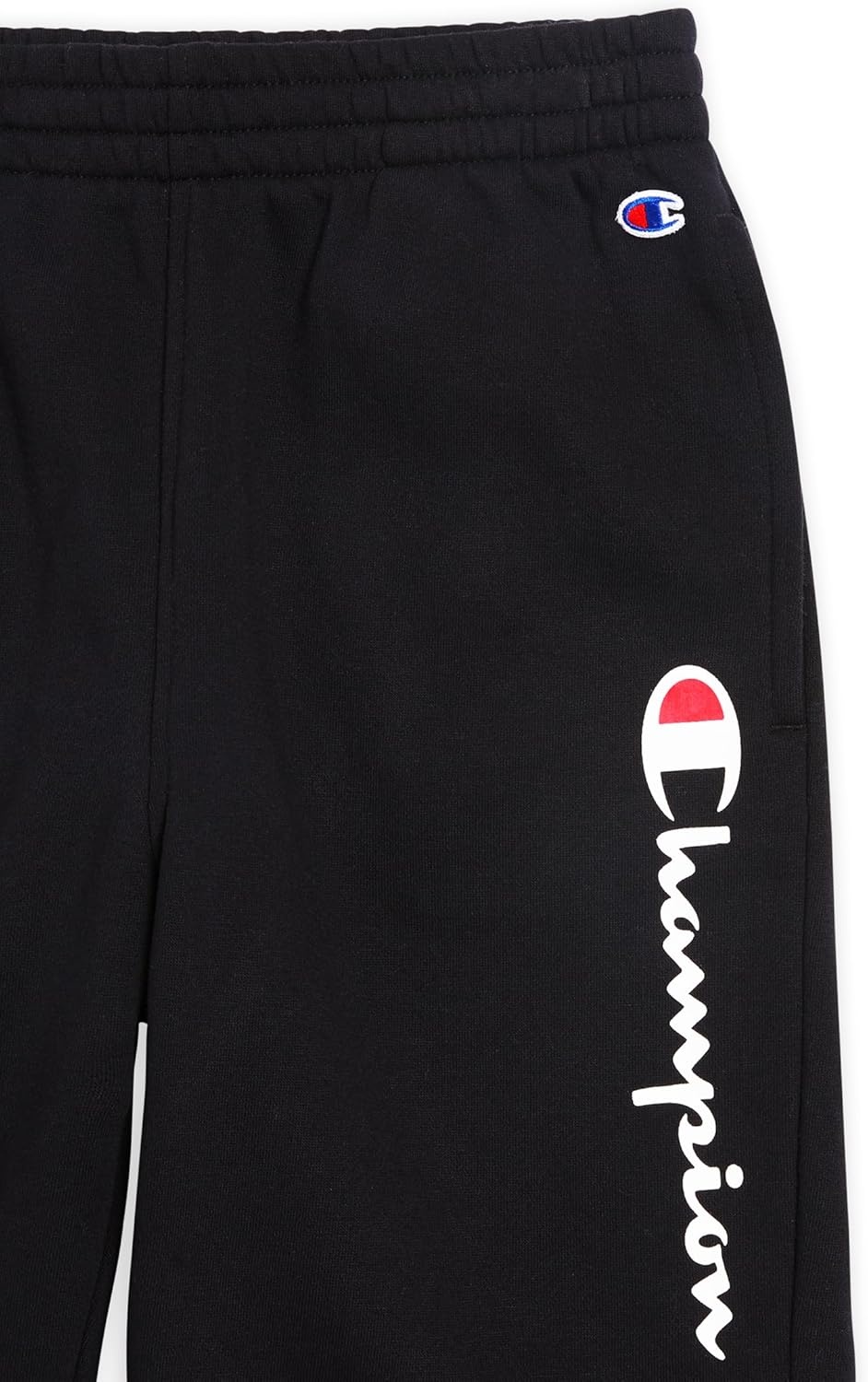image:imageChampion Boys 2 Pack Signature Fleece Shorts for KidsGrey Heatherblack