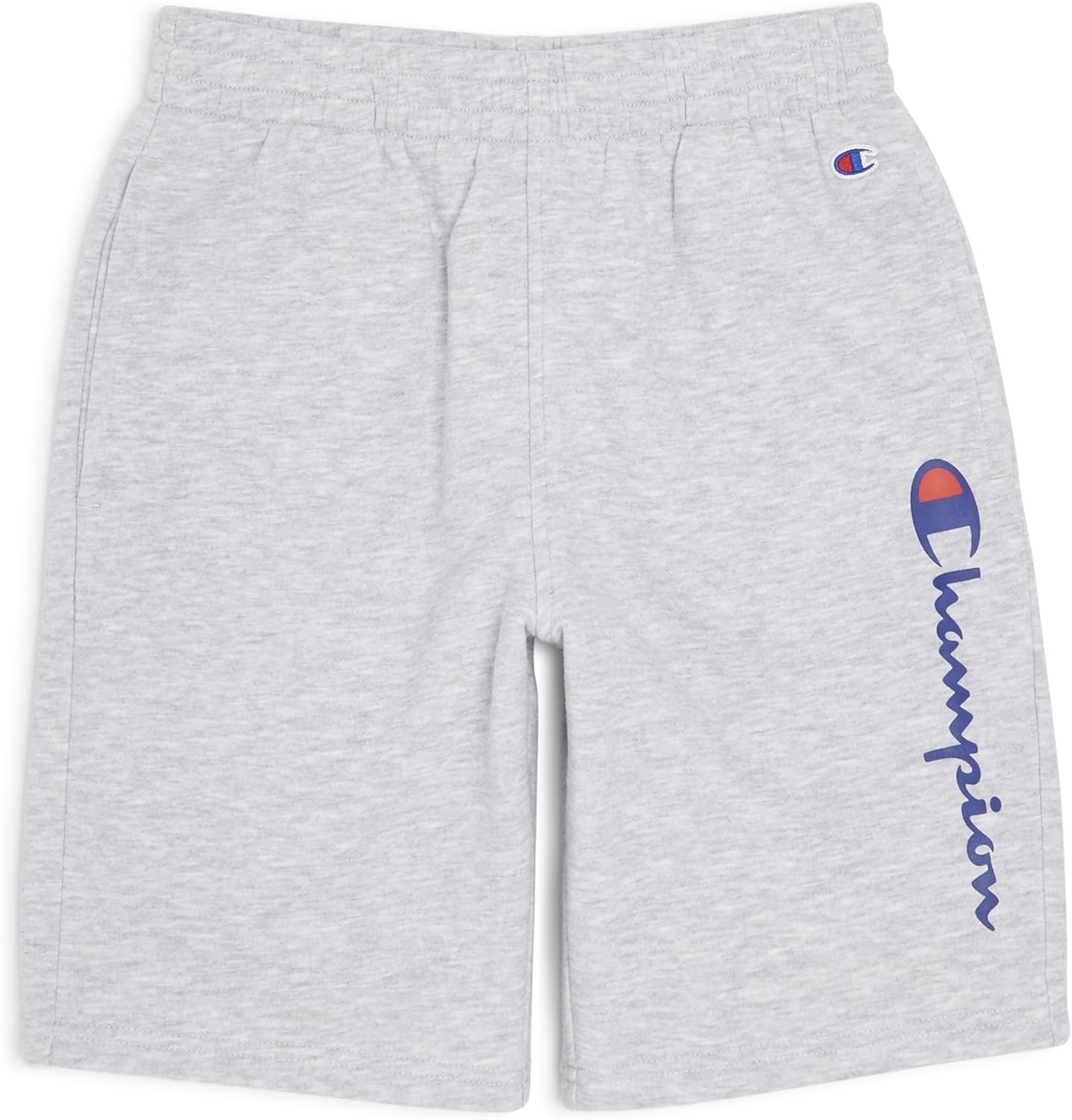 image:imageChampion Boys 2 Pack Signature Fleece Shorts for KidsGrey Heatherblue