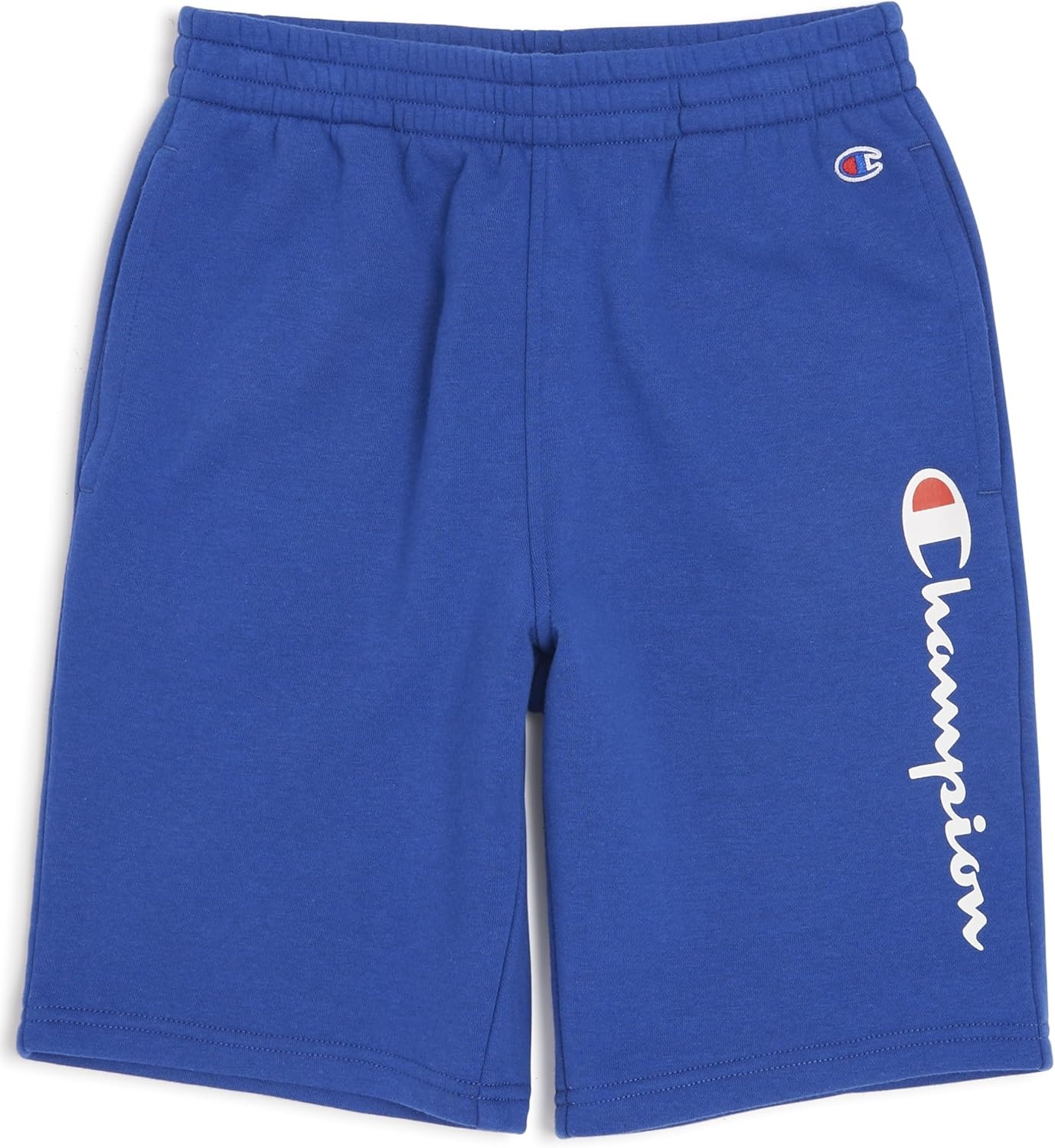 image:imageChampion Boys 2 Pack Signature Fleece Shorts for KidsGrey Heatherblue