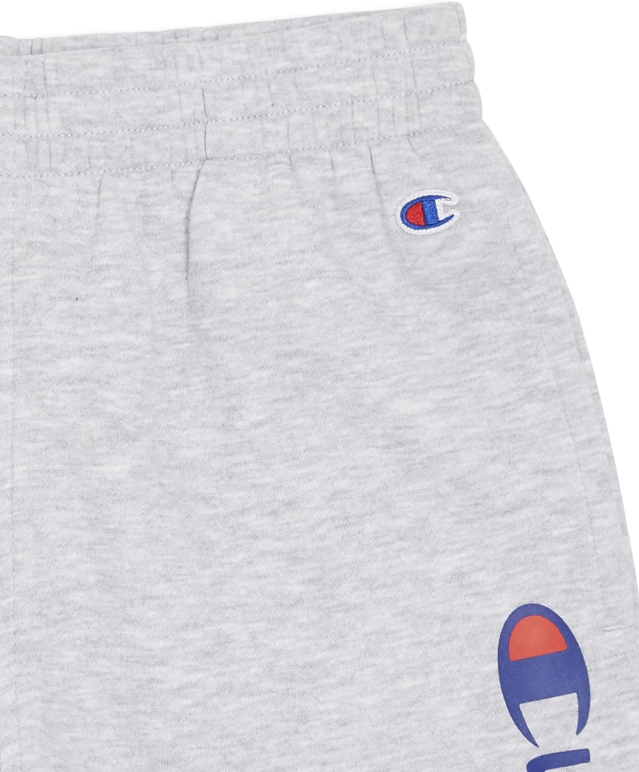 image:imageChampion Boys 2 Pack Signature Fleece Shorts for KidsGrey Heatherblue