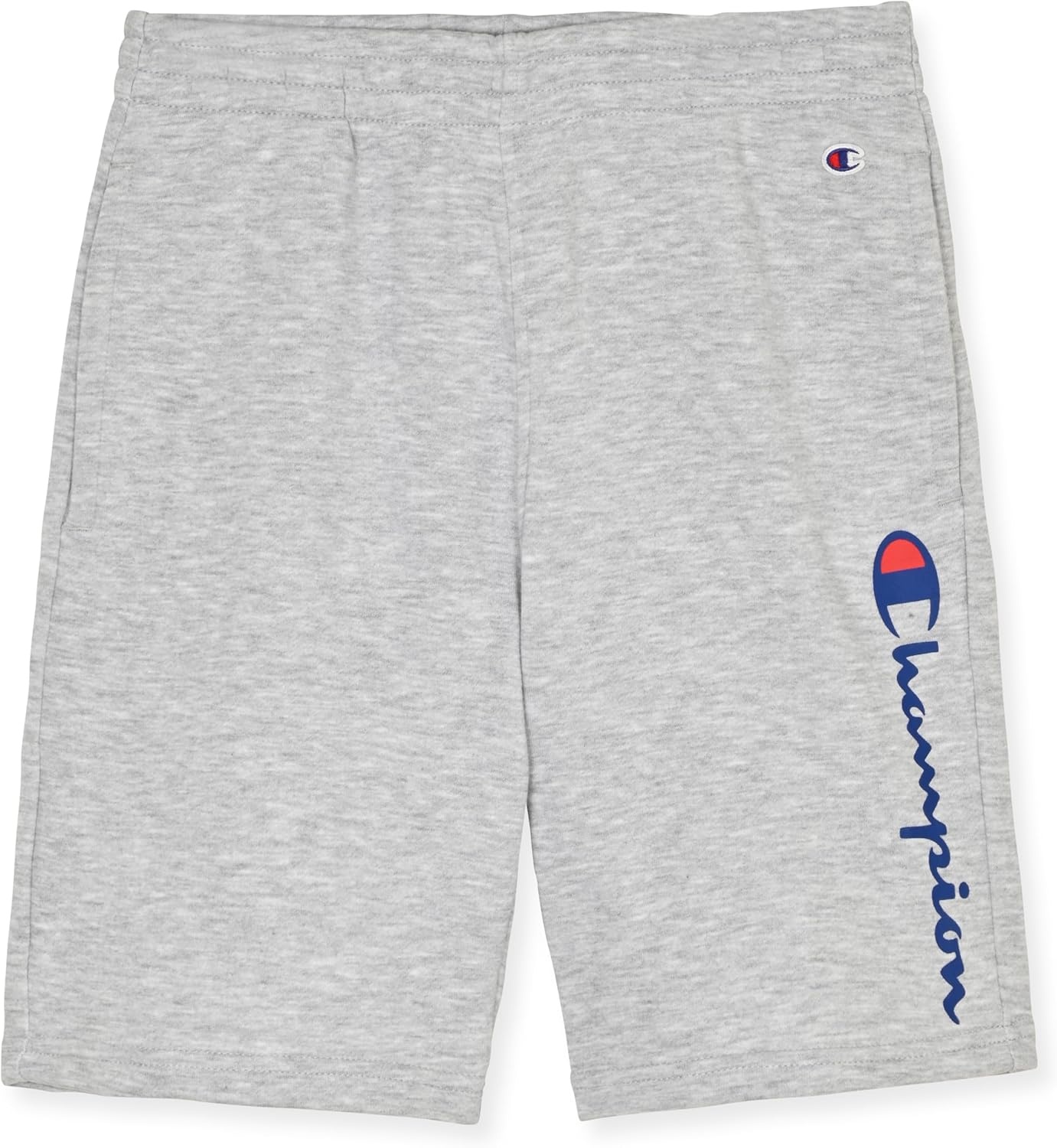image:imageChampion Boys 2 Pack Signature Fleece Shorts for KidsNavy Bluegrey Heather