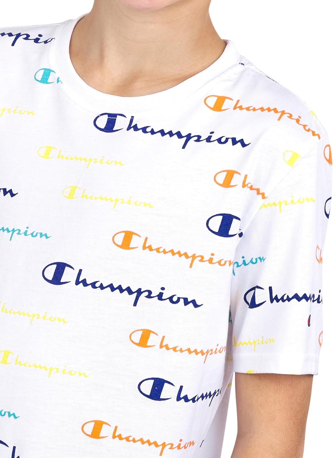 imageChampion Boys 2 Piece Short Sleeve Shirt and Mesh Shorts SetsBright White