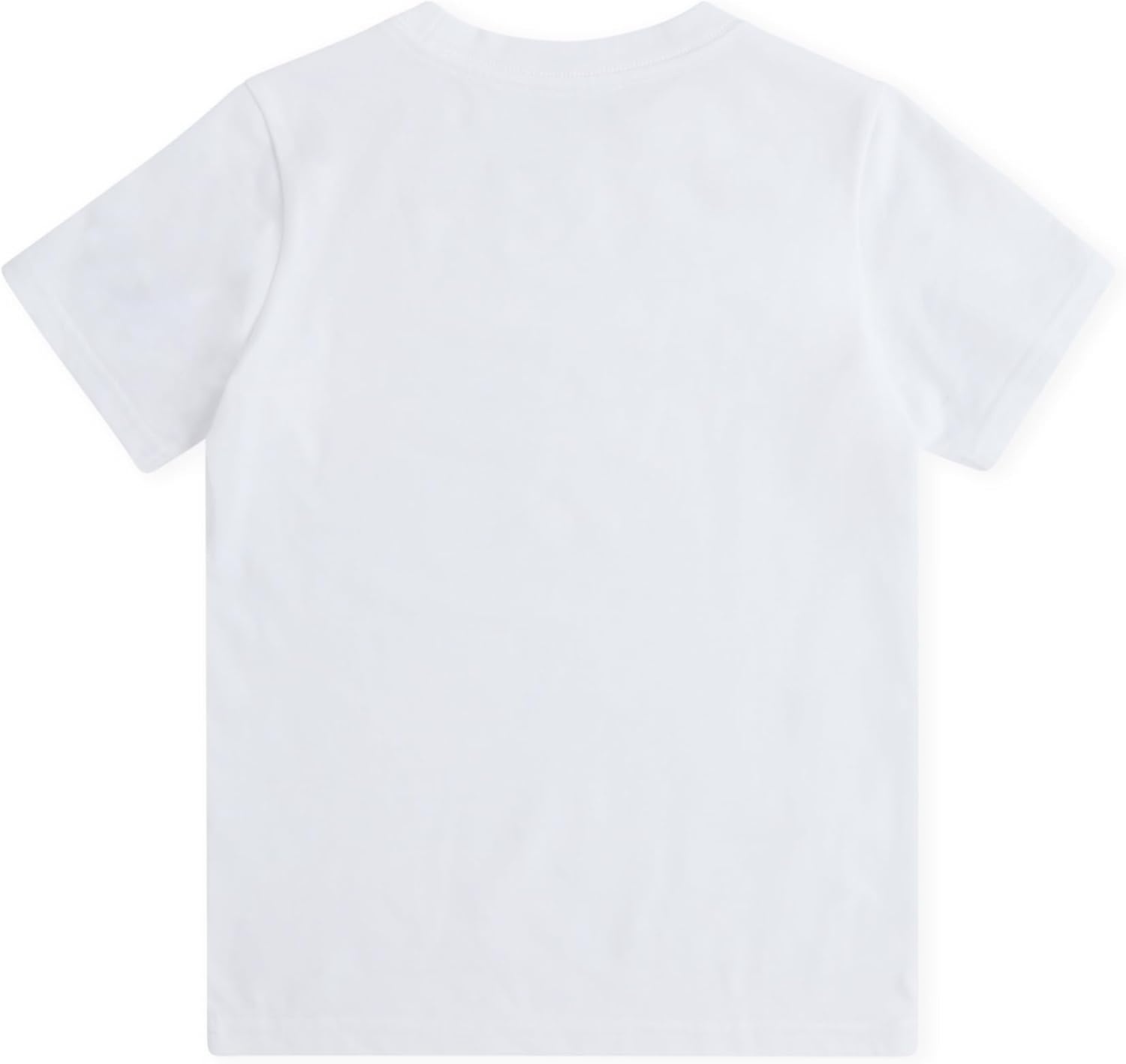imageChampion Boys 2 Piece Short Sleeve Shirt and Mesh Shorts SetsBright Whiteblack