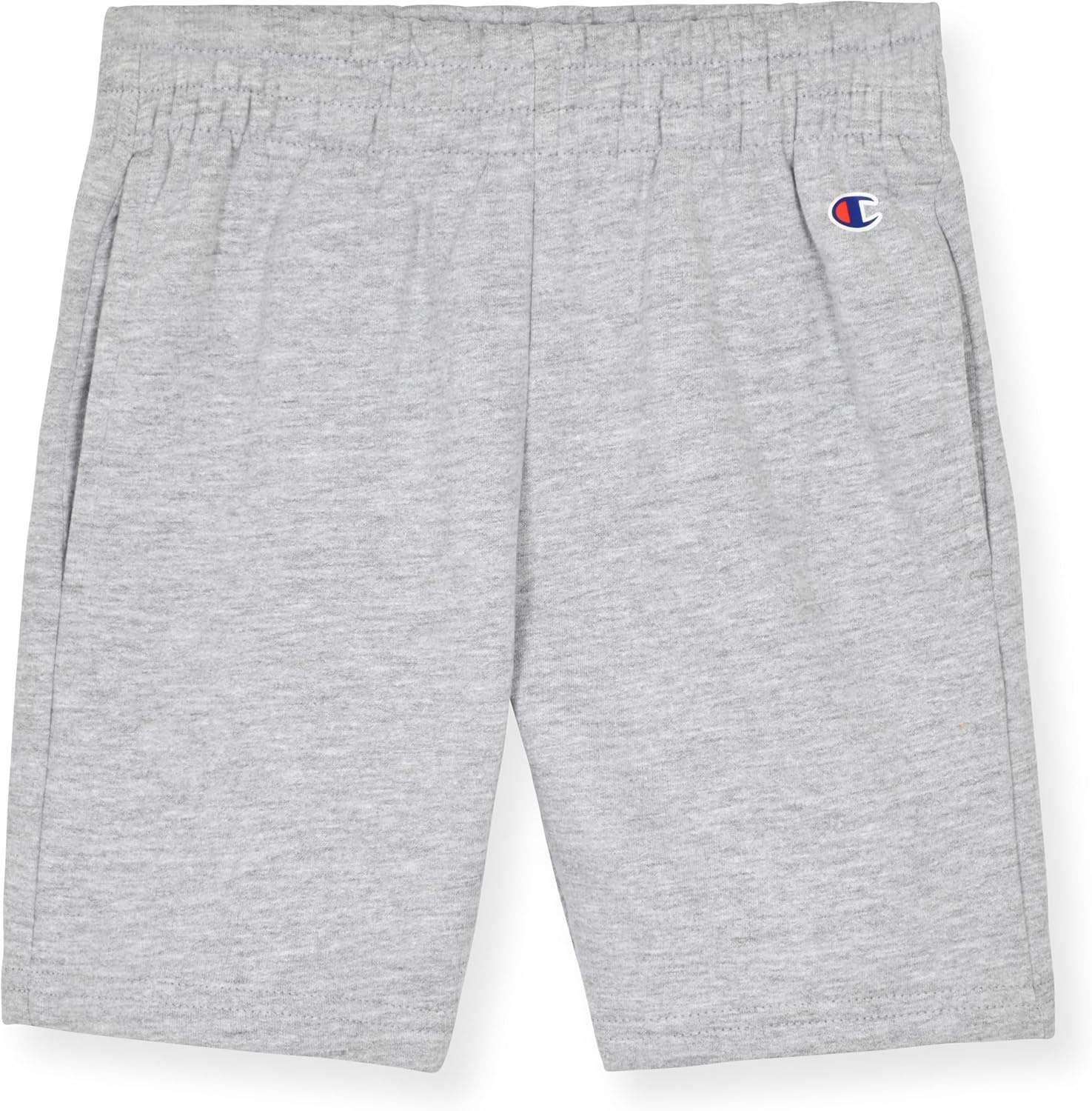 imageChampion Boys 2 Piece Short Sleeve Shirt and Mesh Shorts SetsBright Whitegrey Heather