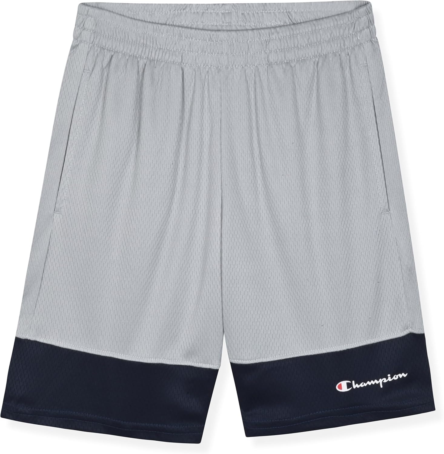 imageChampion Boys 2 Piece Short Sleeve Shirt and Mesh Shorts SetsDark Navygrey
