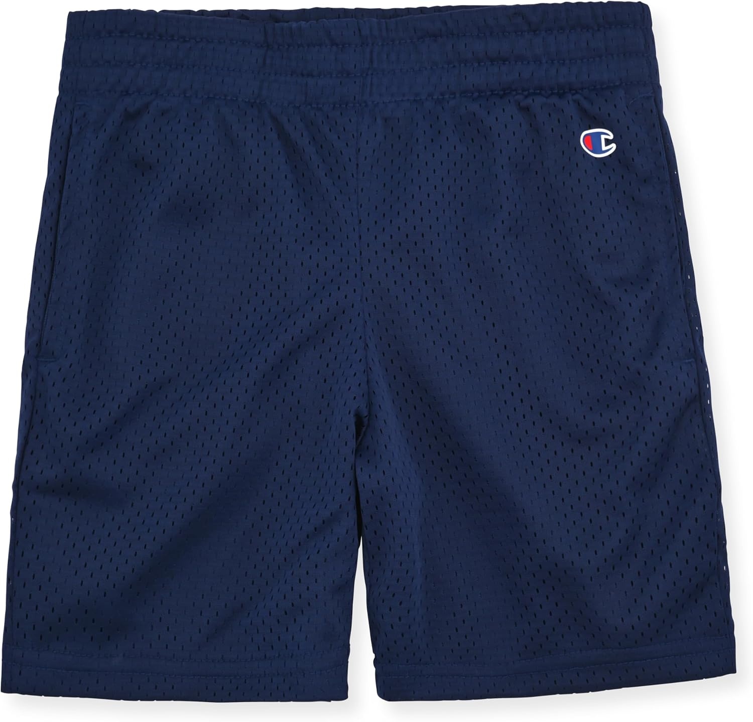 imageChampion Boys 2 Piece Short Sleeve Shirt and Mesh Shorts SetsNavy Bluegrey Heather