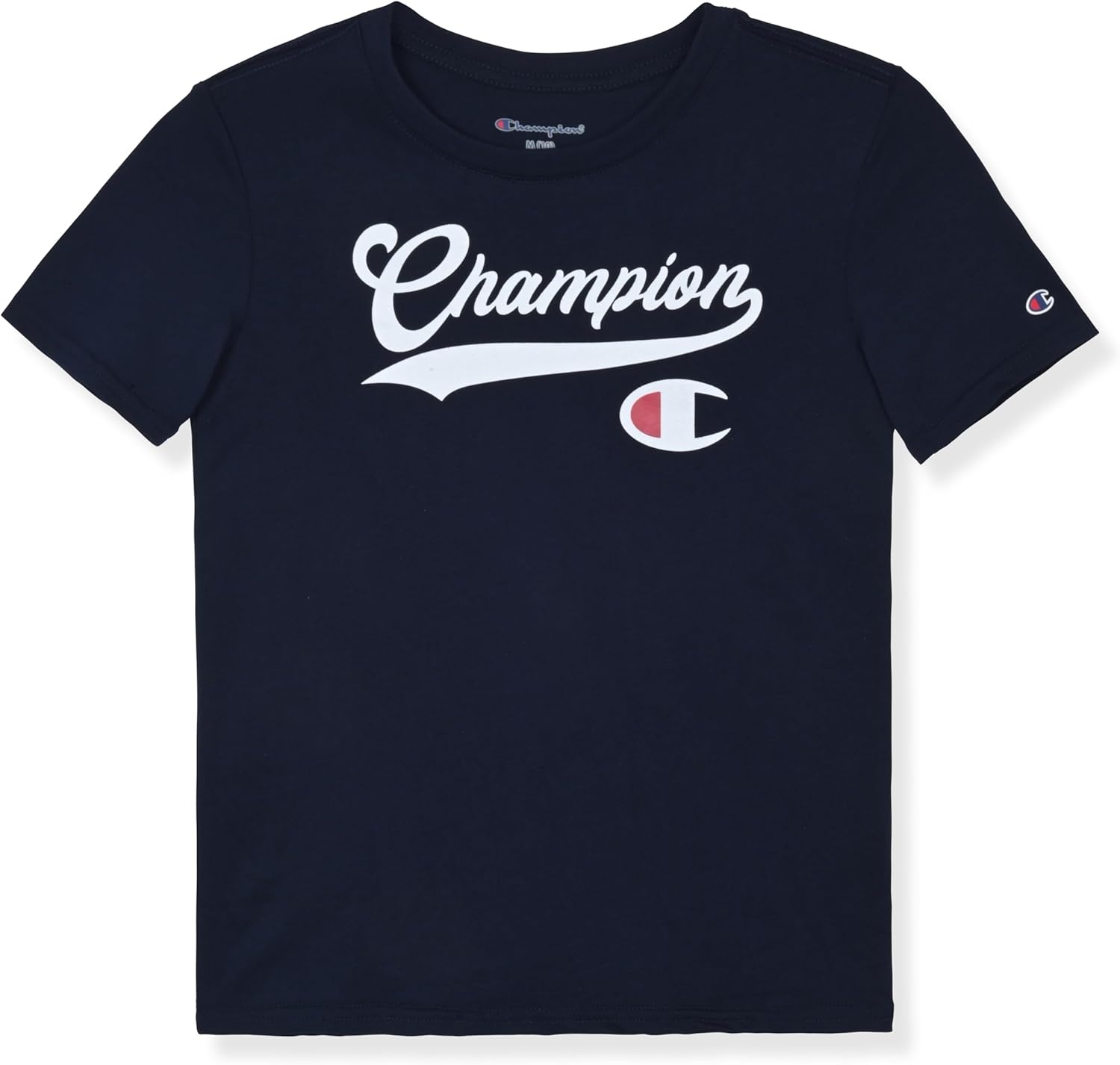 imageChampion Boys 2 Piece Short Sleeve Shirt and Mesh Shorts SetsSignature Dark Navy