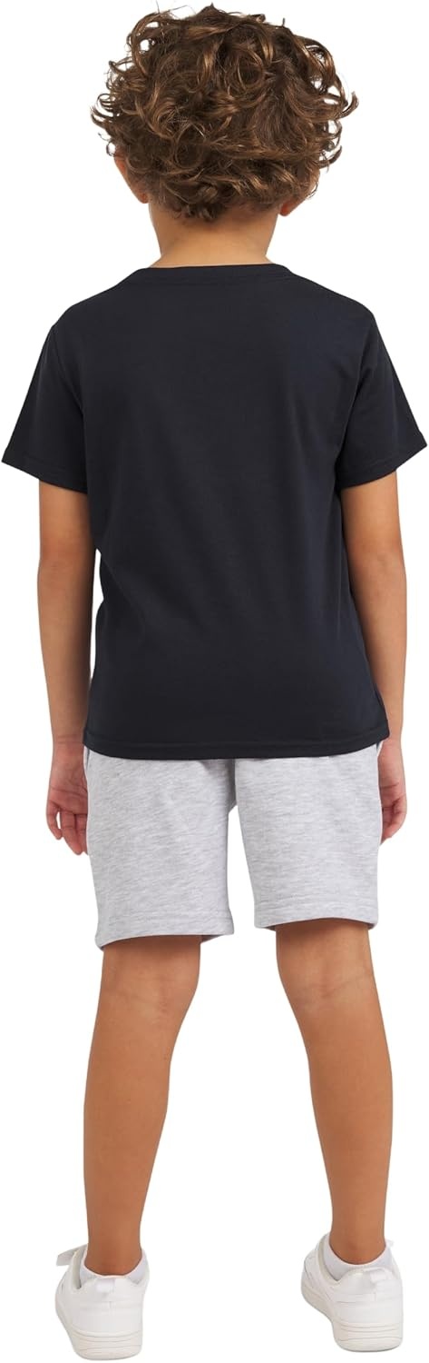 imageChampion Boys 2 Piece Short Sleeve Shirt and Mesh Shorts SetsSignature Dark Navy