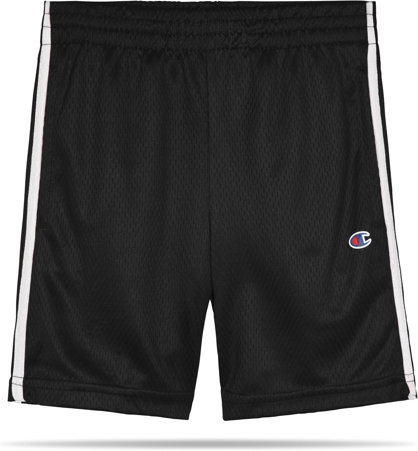 imageChampion Boys 2 Piece Short Sleeve Shirt and Mesh Shorts SetsSignature White