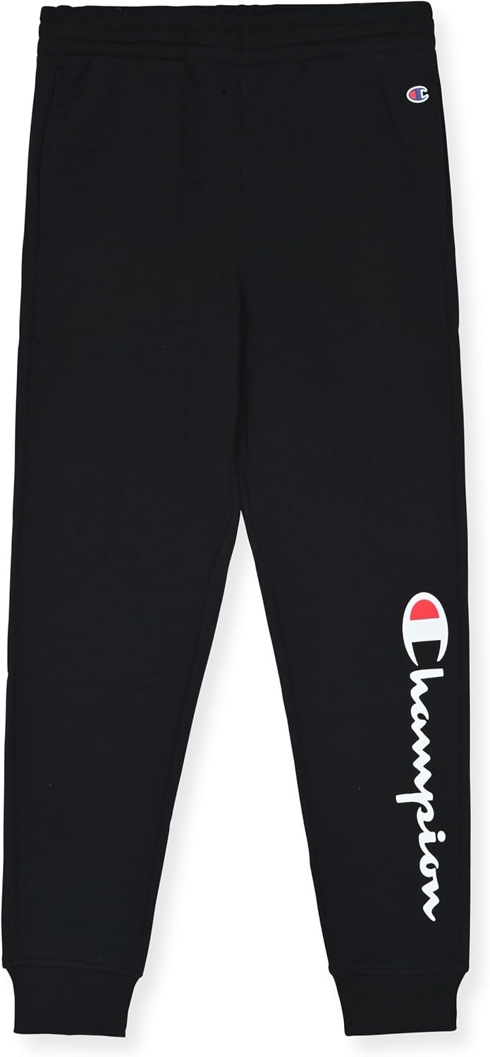 imageChampion Boys 3 Piece Boys Jogger SetBlackblackgray
