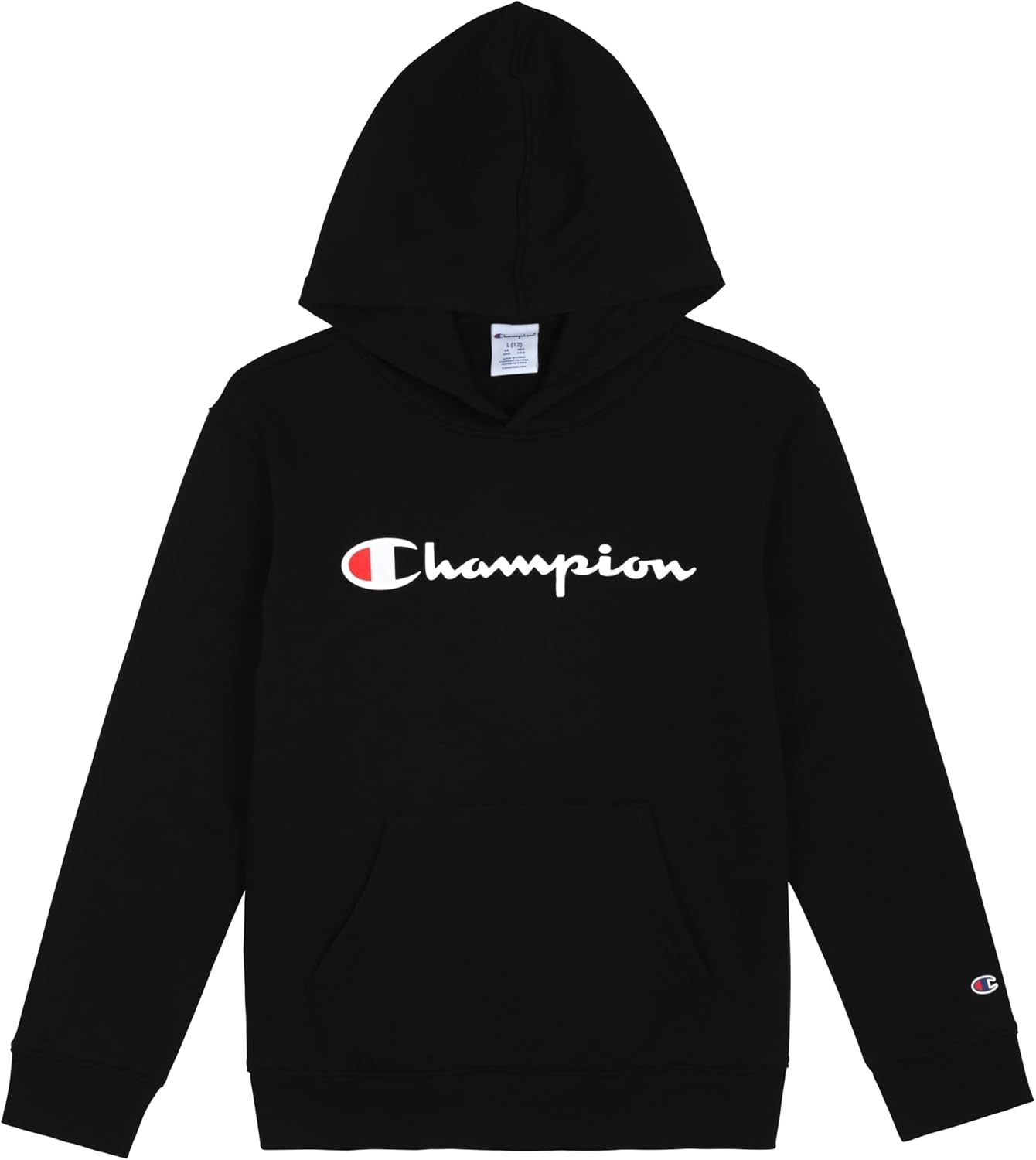 imageChampion Boys 3 Piece Boys Jogger SetBlackred