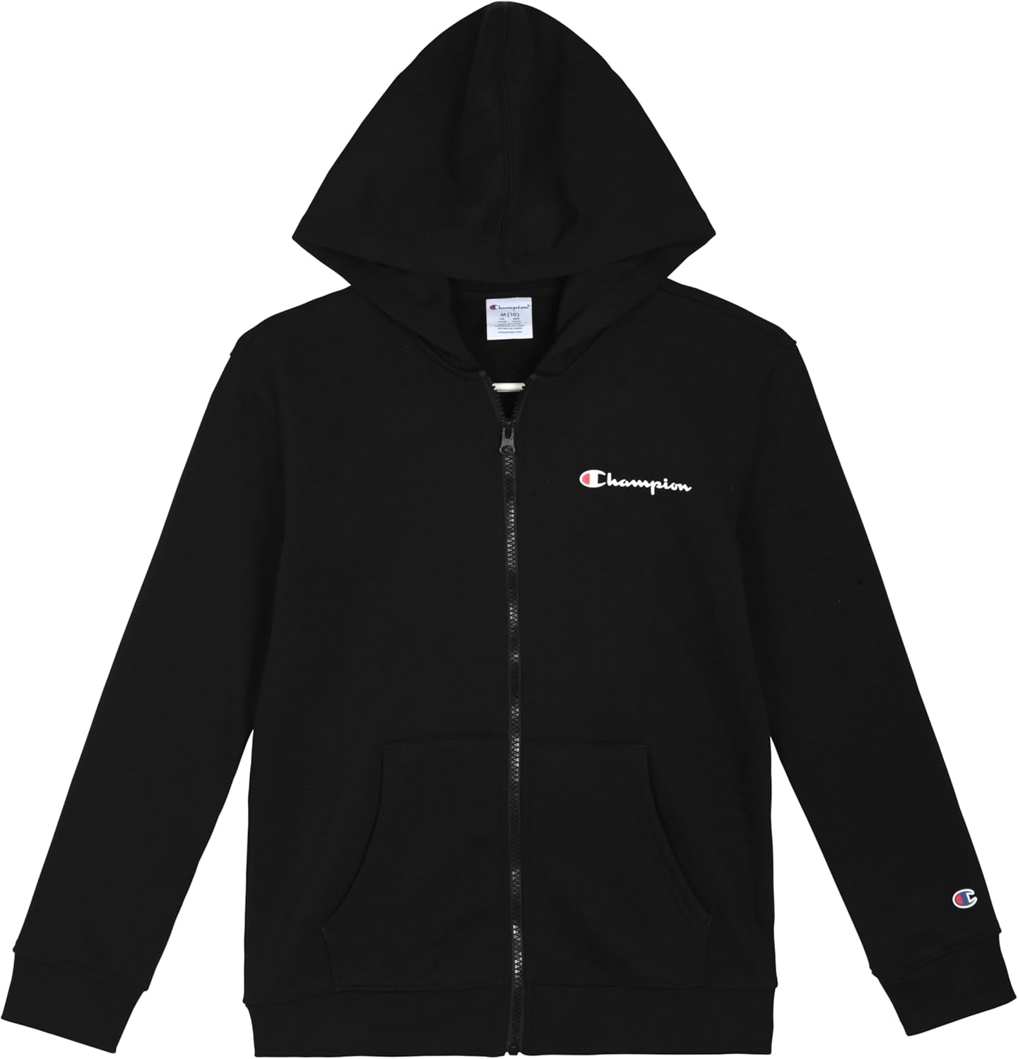 imageChampion Boys 3 Piece Boys Jogger SetBlackred Zip