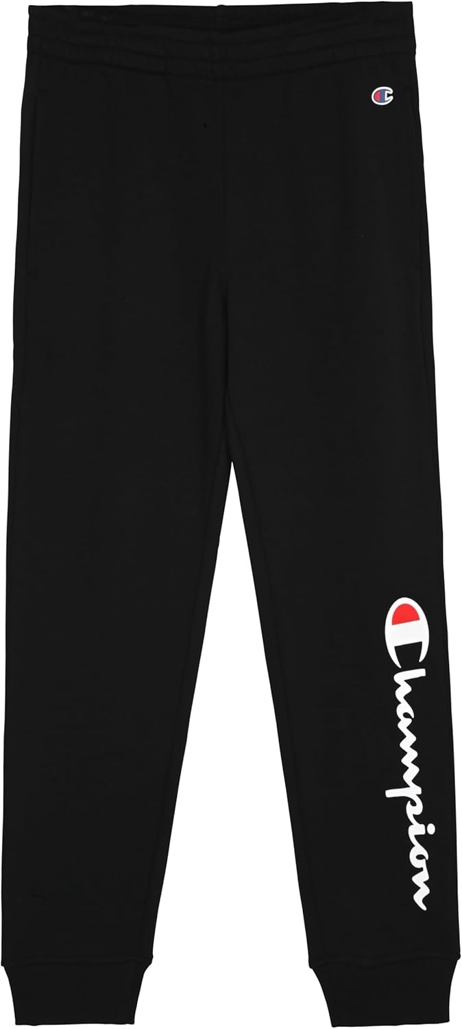 imageChampion Boys 3 Piece Boys Jogger SetBlackred Zip