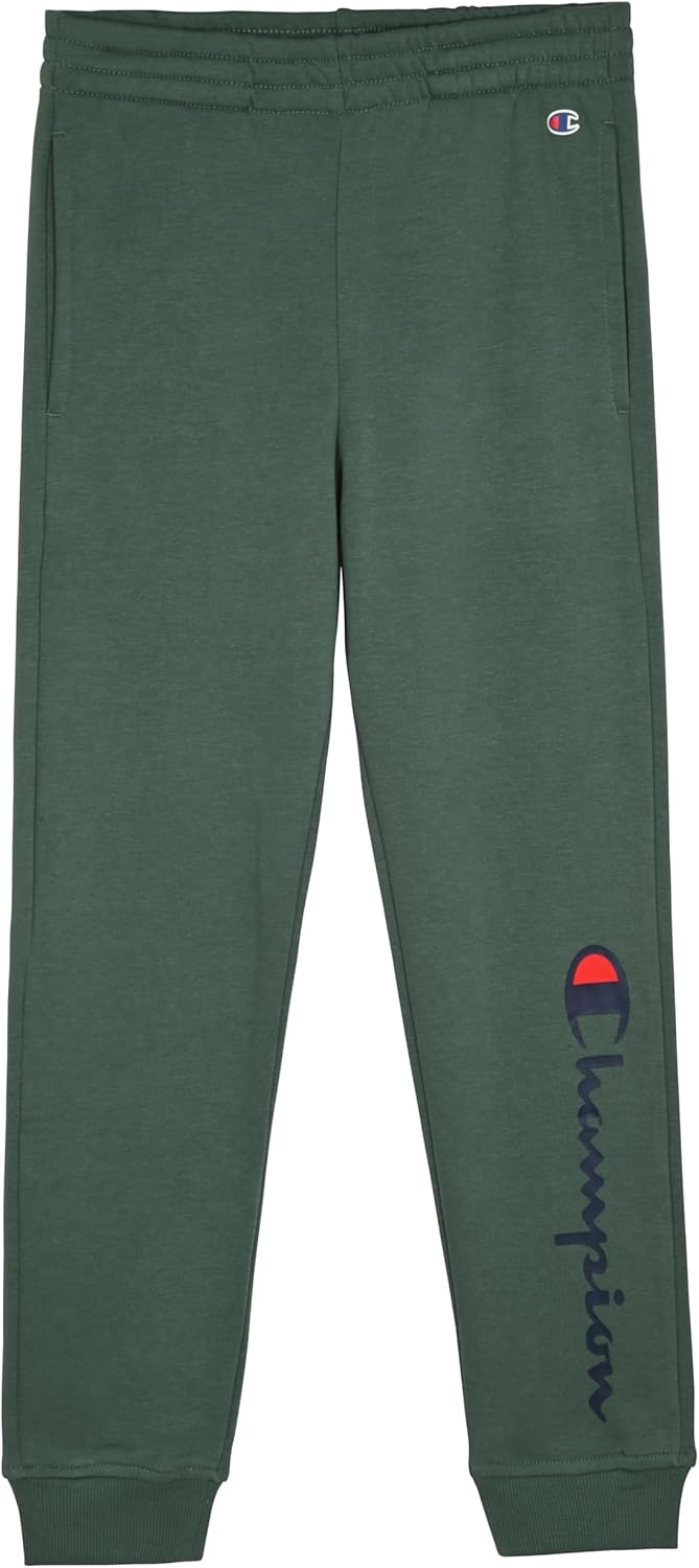 imageChampion Boys 3 Piece Boys Jogger SetForest Greengrey