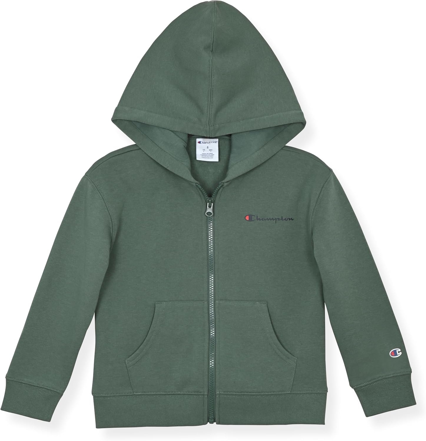imageChampion Boys 3 Piece Boys Jogger SetForest Greengrey Zip
